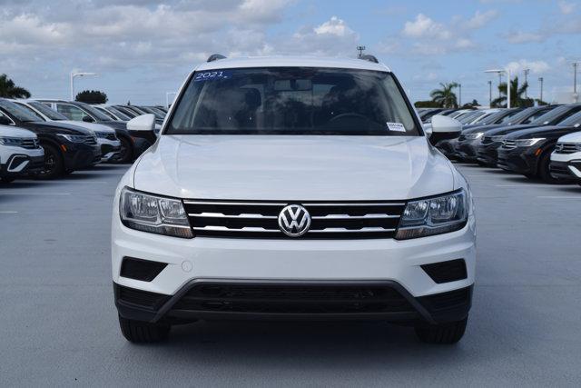 used 2021 Volkswagen Tiguan car, priced at $17,576