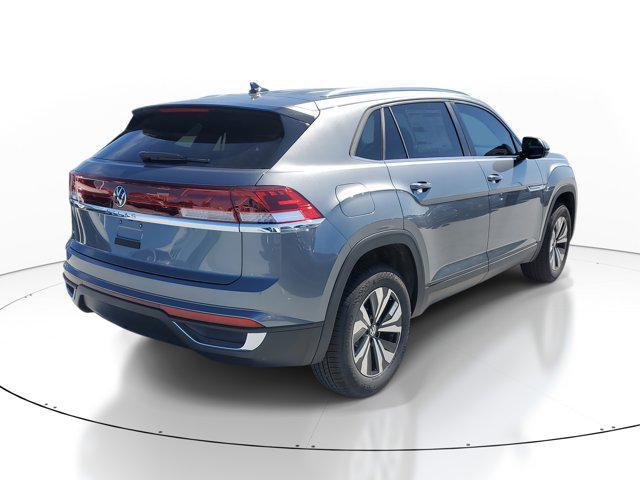 new 2025 Volkswagen Atlas Cross Sport car, priced at $36,458