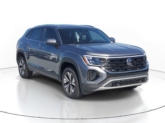new 2025 Volkswagen Atlas Cross Sport car, priced at $36,458