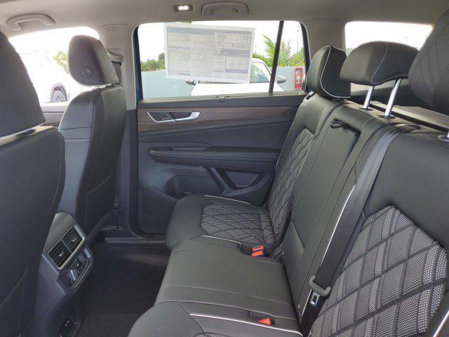 new 2025 Volkswagen Atlas car, priced at $51,873