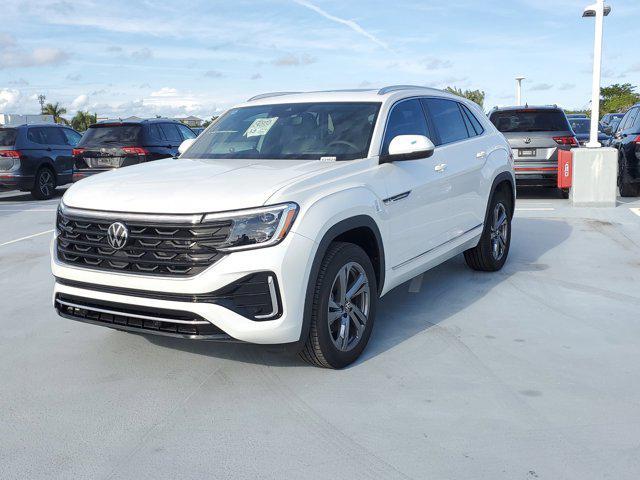 new 2024 Volkswagen Atlas Cross Sport car, priced at $45,173