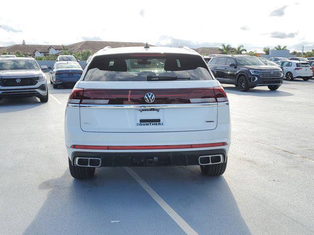 new 2024 Volkswagen Atlas Cross Sport car, priced at $45,173