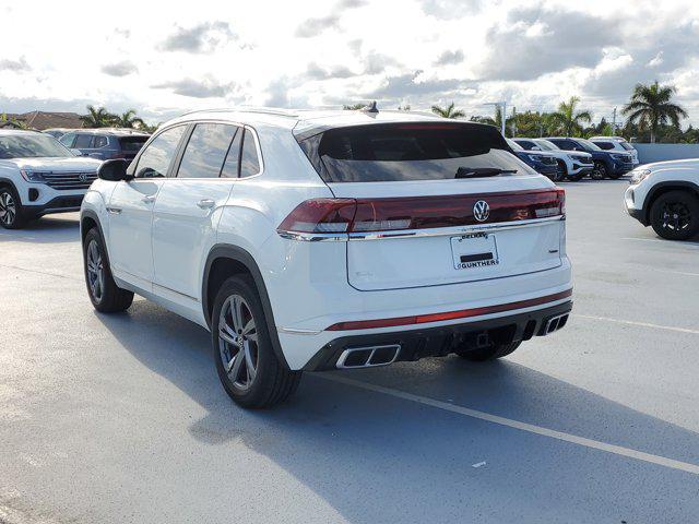 new 2024 Volkswagen Atlas Cross Sport car, priced at $45,173