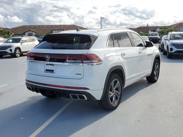 new 2024 Volkswagen Atlas Cross Sport car, priced at $45,173