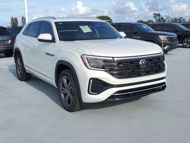 new 2024 Volkswagen Atlas Cross Sport car, priced at $45,173