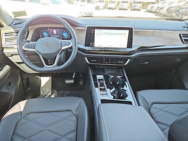 new 2025 Volkswagen Atlas car, priced at $42,703