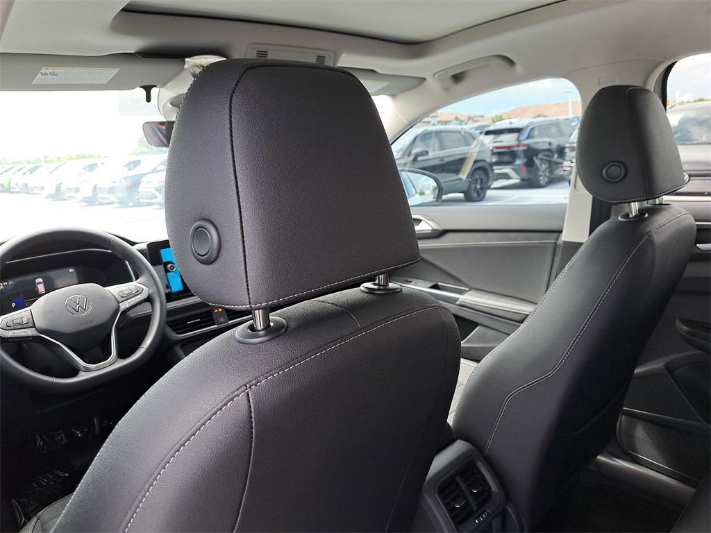 new 2025 Volkswagen Taos car, priced at $29,321