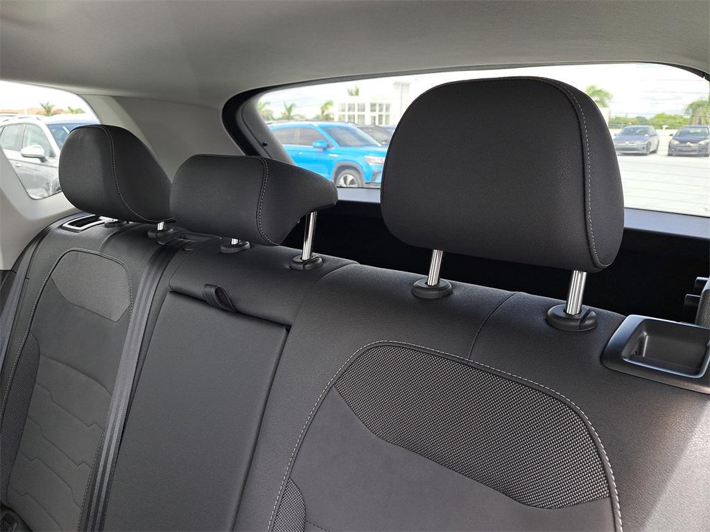 new 2025 Volkswagen Taos car, priced at $29,321