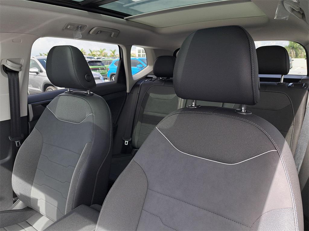 new 2025 Volkswagen Taos car, priced at $29,321