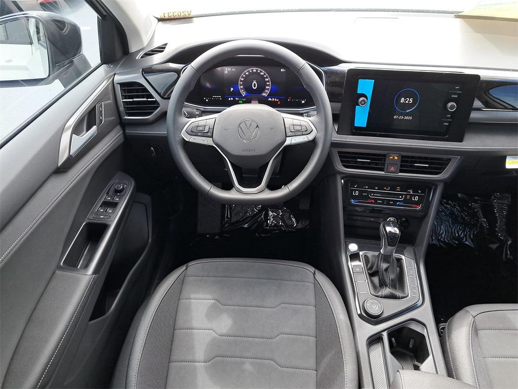 new 2025 Volkswagen Taos car, priced at $29,321