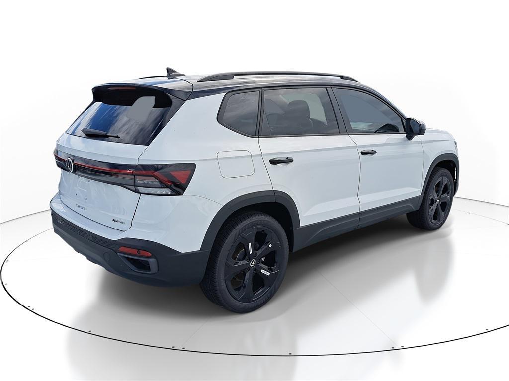 new 2025 Volkswagen Taos car, priced at $29,321