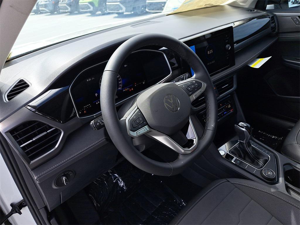 new 2025 Volkswagen Taos car, priced at $29,321