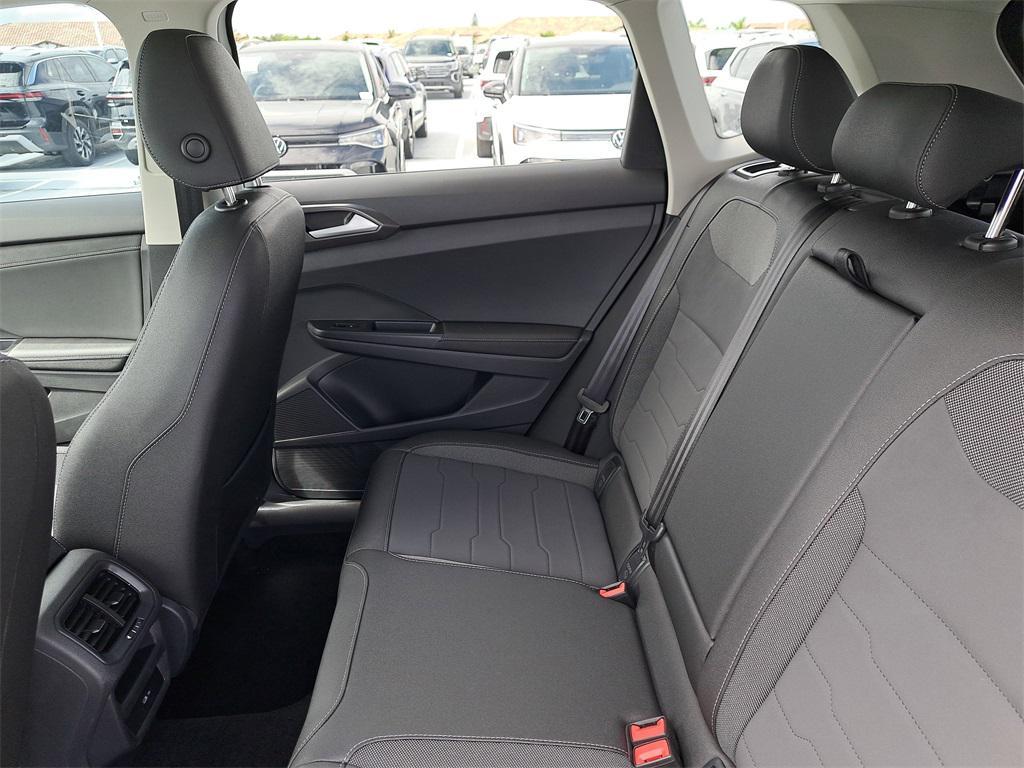 new 2025 Volkswagen Taos car, priced at $29,321