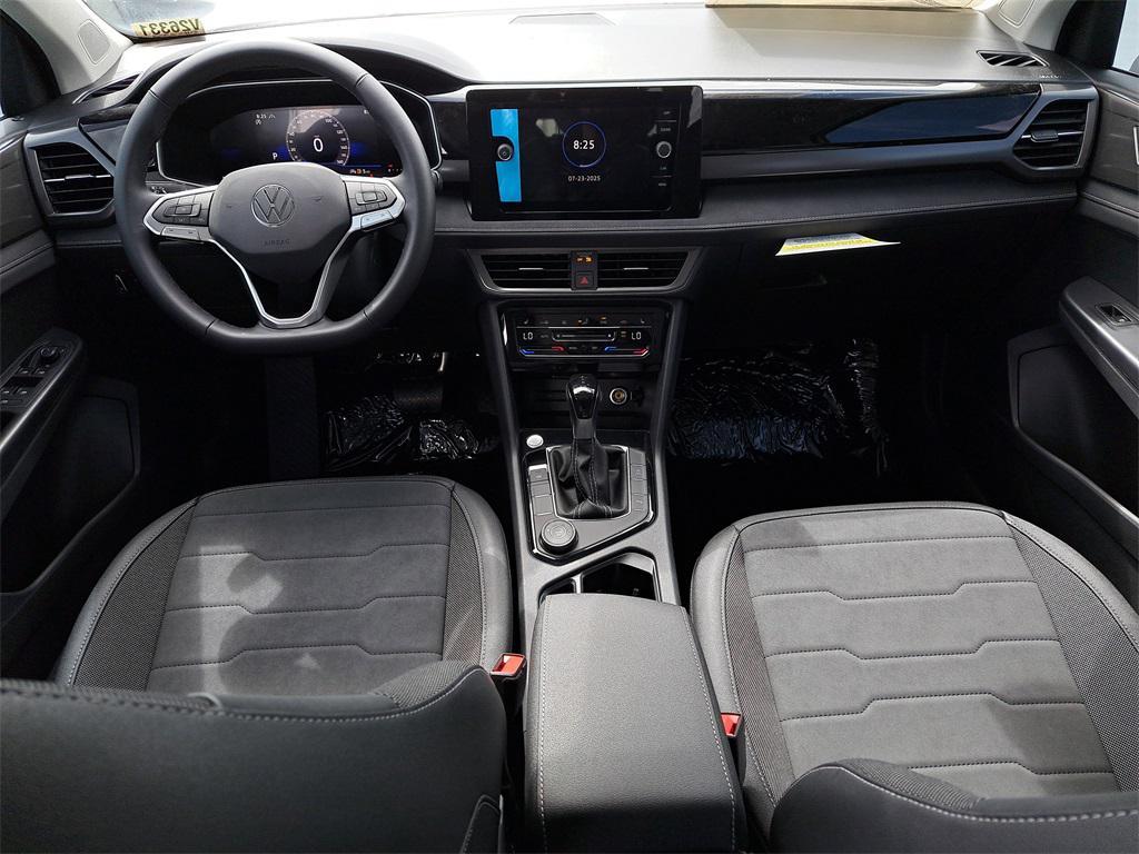new 2025 Volkswagen Taos car, priced at $29,321