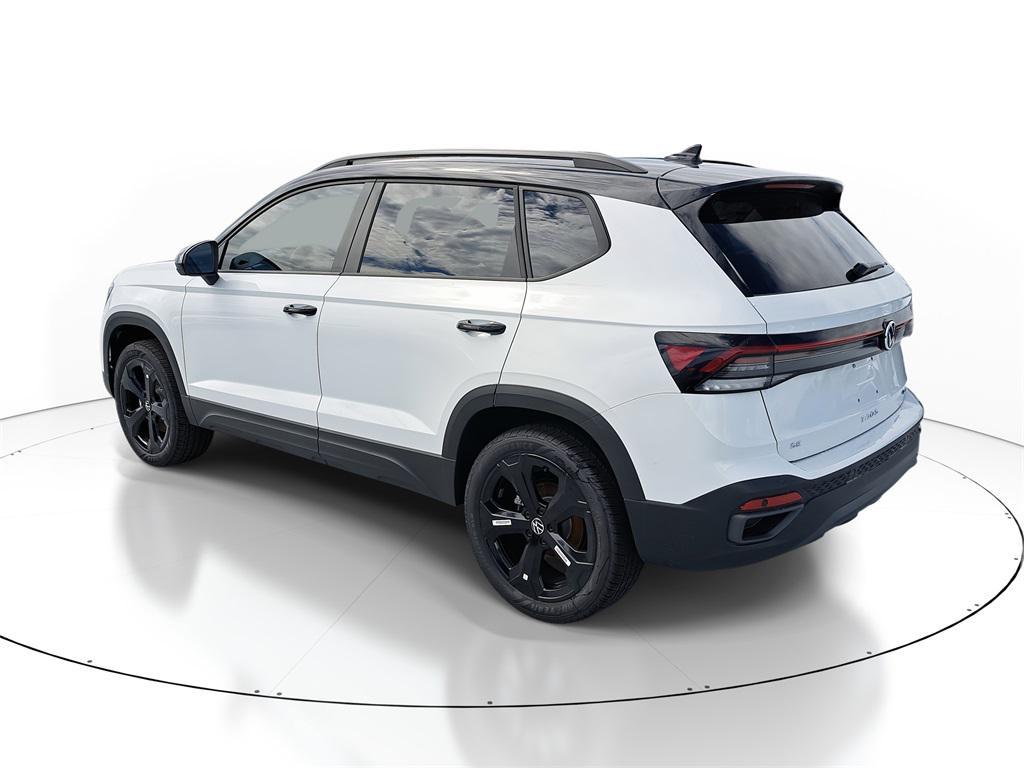new 2025 Volkswagen Taos car, priced at $29,321