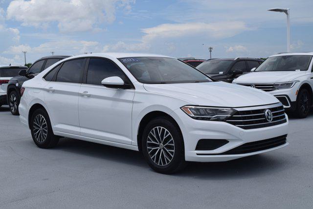 used 2021 Volkswagen Jetta car, priced at $18,333