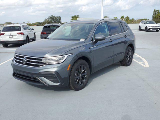 new 2024 Volkswagen Tiguan car, priced at $30,302