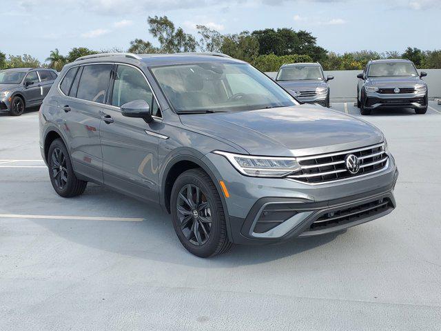 new 2024 Volkswagen Tiguan car, priced at $30,302