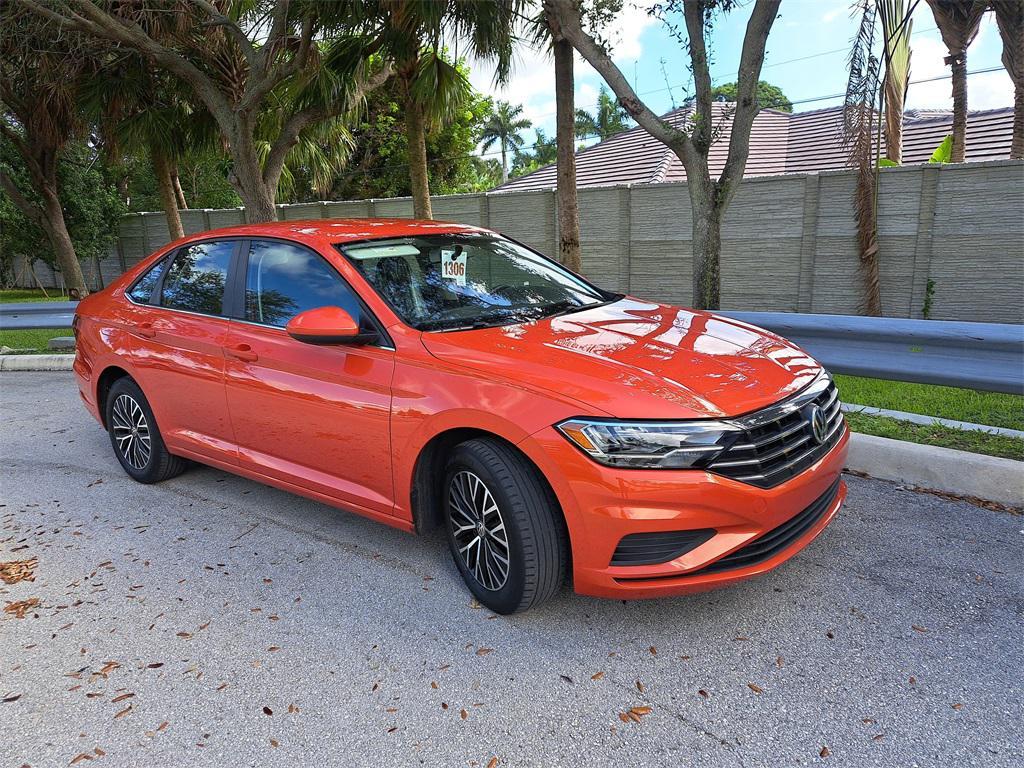 used 2021 Volkswagen Jetta car, priced at $15,995
