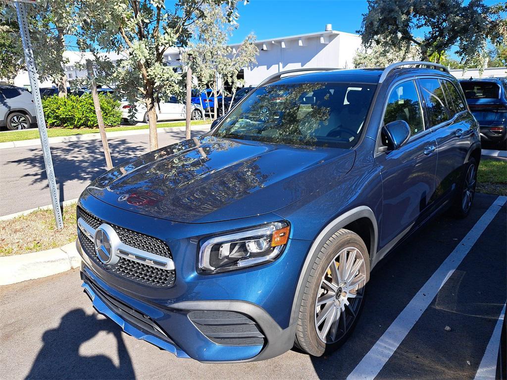 used 2023 Mercedes-Benz GLB 250 car, priced at $29,995
