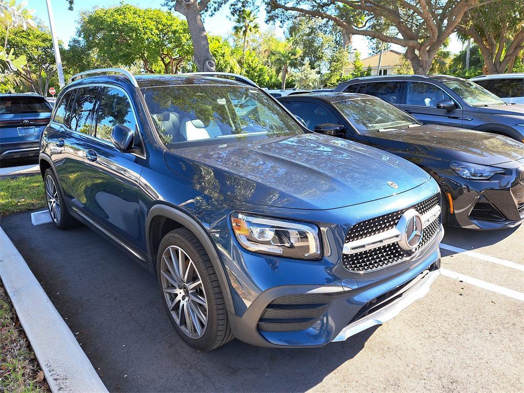 used 2023 Mercedes-Benz GLB 250 car, priced at $29,995