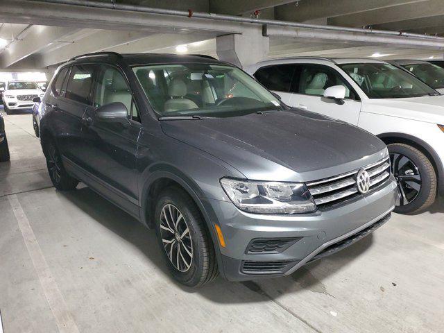 used 2021 Volkswagen Tiguan car, priced at $17,976