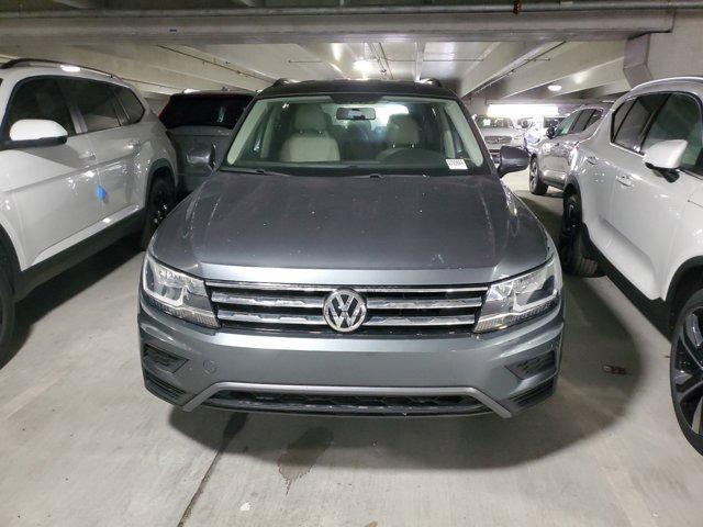 used 2021 Volkswagen Tiguan car, priced at $17,976