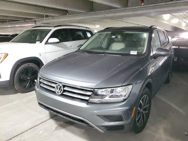 used 2021 Volkswagen Tiguan car, priced at $17,976