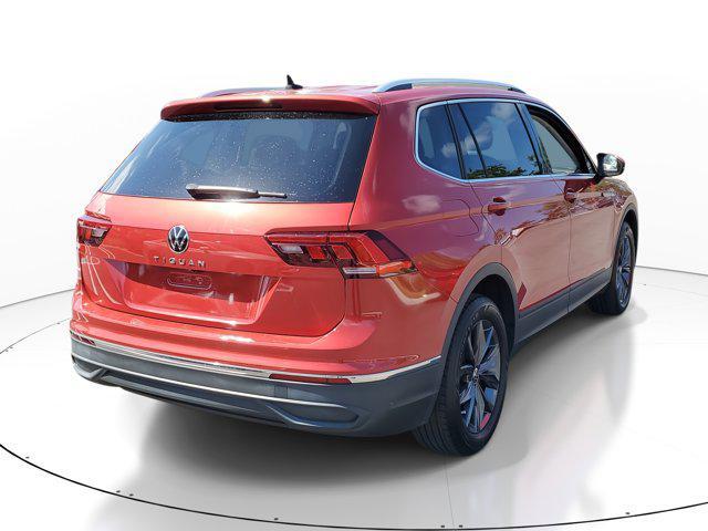 used 2022 Volkswagen Tiguan car, priced at $21,595