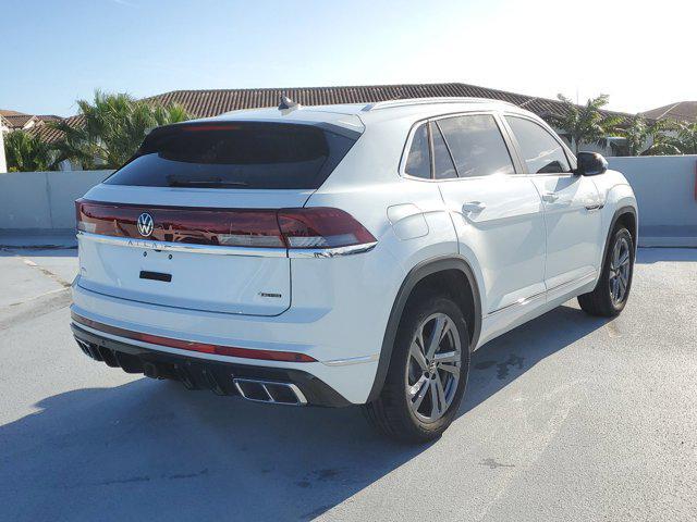 new 2024 Volkswagen Atlas Cross Sport car, priced at $45,551