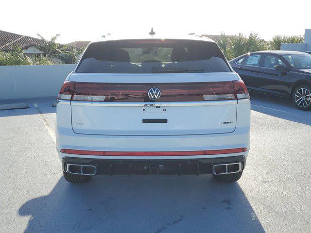 new 2024 Volkswagen Atlas Cross Sport car, priced at $45,551