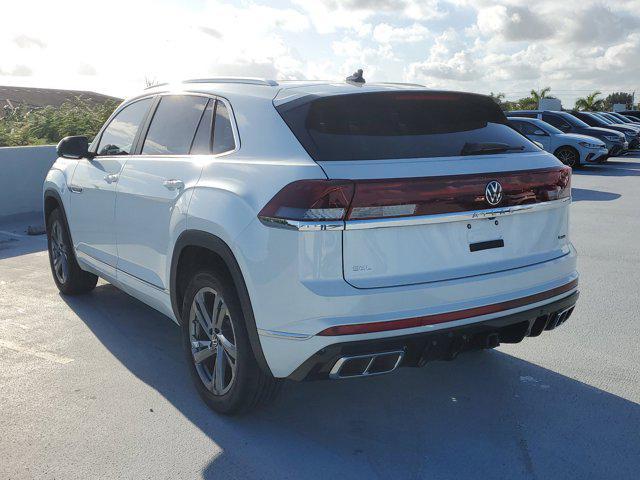 new 2024 Volkswagen Atlas Cross Sport car, priced at $45,551