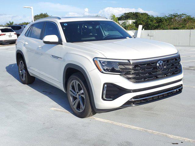 new 2024 Volkswagen Atlas Cross Sport car, priced at $45,551