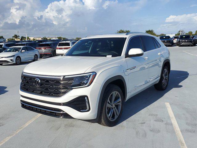 new 2024 Volkswagen Atlas Cross Sport car, priced at $45,551