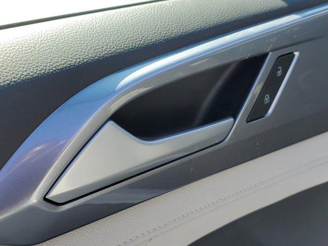 new 2025 Volkswagen Taos car, priced at $34,919