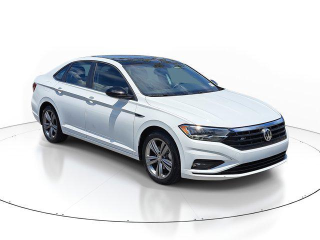 used 2021 Volkswagen Jetta car, priced at $18,595