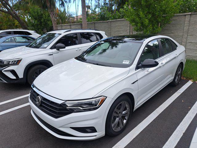 used 2021 Volkswagen Jetta car, priced at $18,595