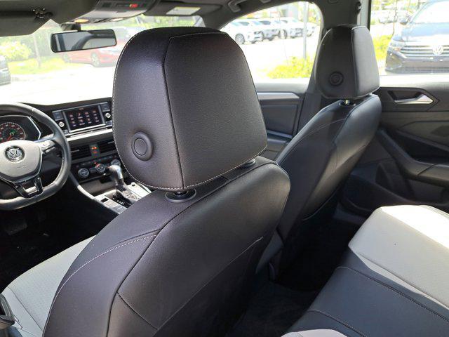 used 2021 Volkswagen Jetta car, priced at $18,595