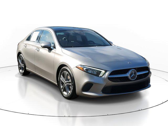 used 2020 Mercedes-Benz A-Class car, priced at $23,595