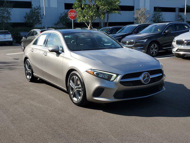 used 2020 Mercedes-Benz A-Class car, priced at $23,995