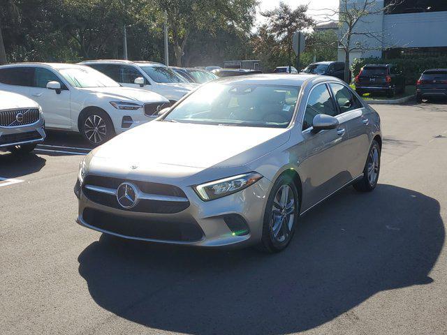 used 2020 Mercedes-Benz A-Class car, priced at $23,995