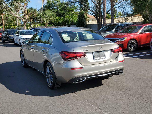 used 2020 Mercedes-Benz A-Class car, priced at $23,995