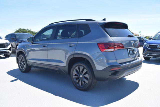 used 2022 Volkswagen Taos car, priced at $20,967