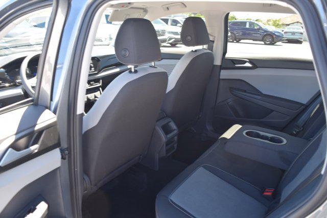 used 2022 Volkswagen Taos car, priced at $20,967