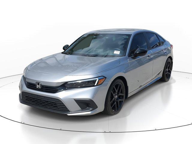 used 2024 Honda Civic car, priced at $24,995