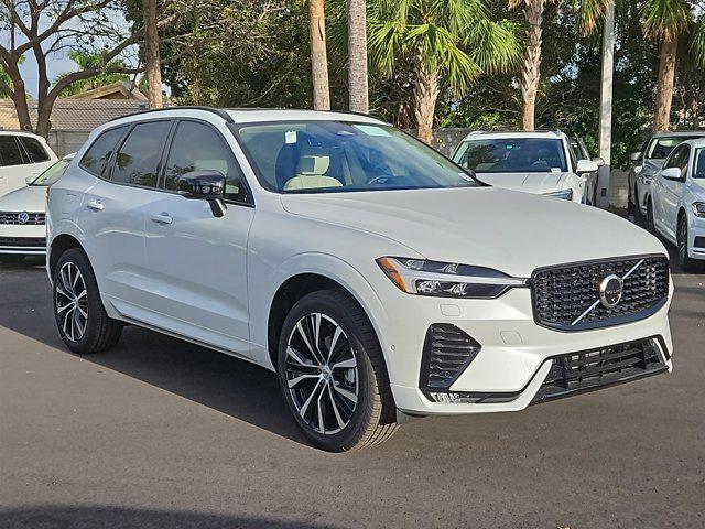 new 2025 Volvo XC60 car, priced at $55,725