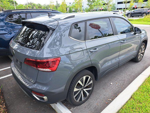 used 2023 Volkswagen Taos car, priced at $18,995