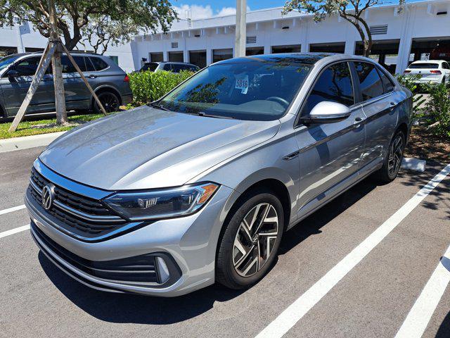 used 2022 Volkswagen Jetta car, priced at $20,895