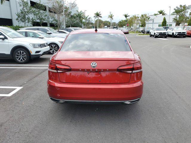 used 2022 Volkswagen Passat car, priced at $19,995