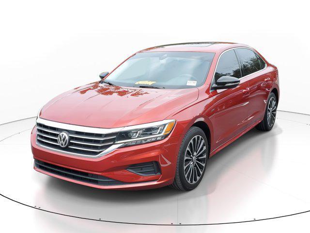 used 2022 Volkswagen Passat car, priced at $19,995